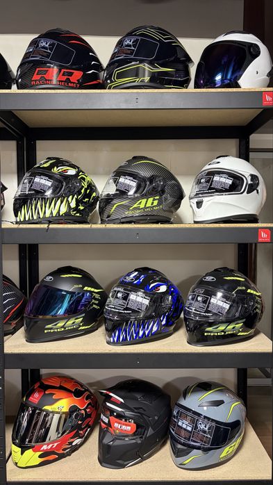 Шлем интеграл, шолом на мотоцикл, мотошлем, шолом інтеграл, мотошолом