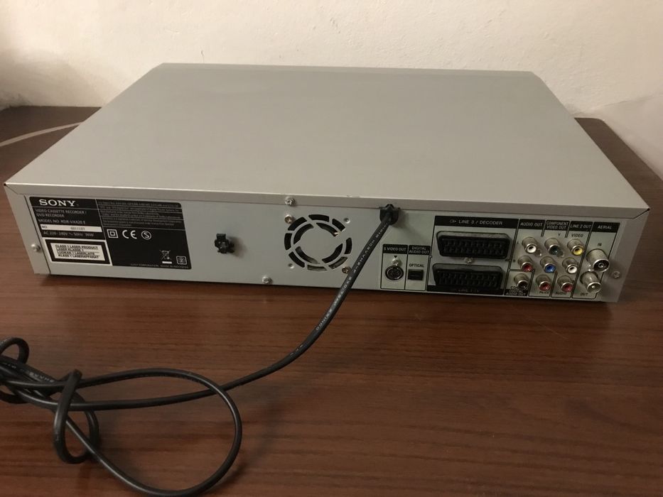 Vhs sony rdr vx420 dvd nagrywarka