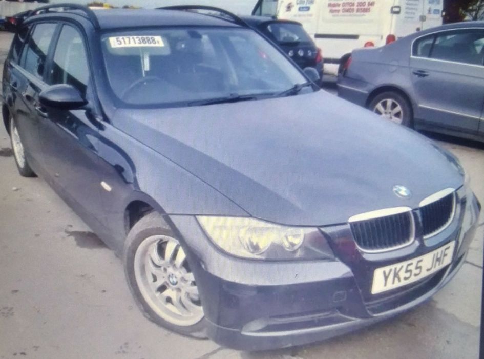 Maska Zderzak Błotniki Drzwi Klapa BMW e90 e91 BLACK SHAPPIRE OKAZJA!!