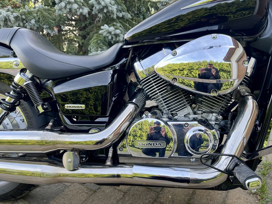 Honda Shadow VT 750 Spirit C2 stan kolekcjonerski