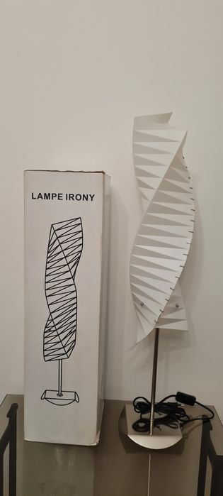 Candeeiro de mesa/chão moderno h86cms