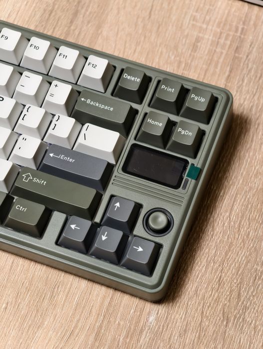 Клавіатура Epomaker RT 85 Green Creamy Jade Switch