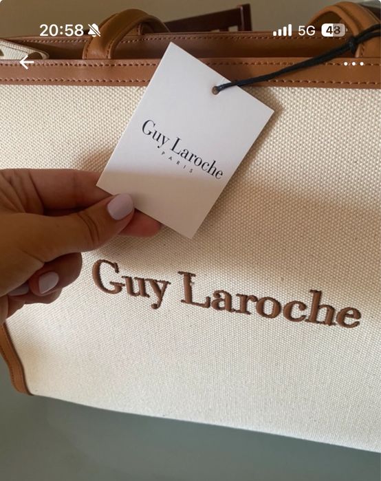Carteira Guy Laroche NOVA