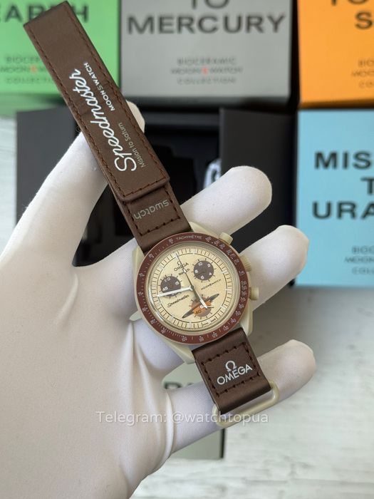 Годинник Omega x Swatch Speedmaster MoonSwatch – Mission to Saturn
