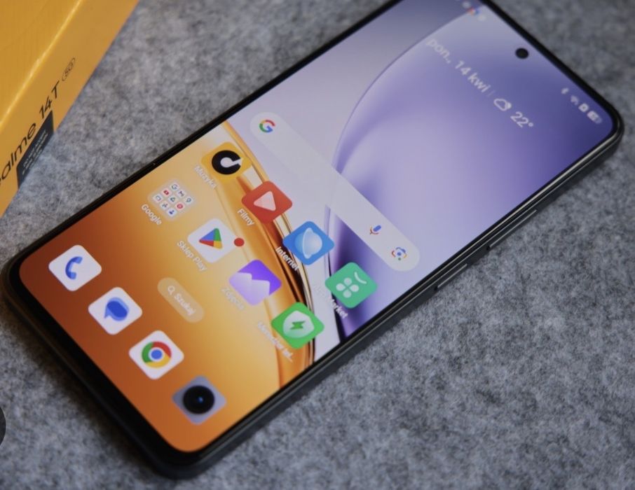 Realme 14t 5g 8/256 фіолетовий смартфон 2026