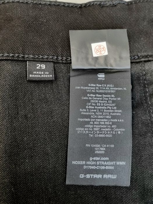 G-star Raw Noxer High Straight WMN roz. M/29