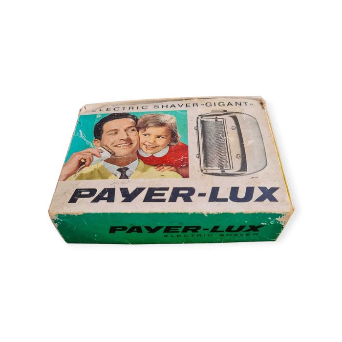 Máquina de Barbear Vintage Payer-Lux “Gigant” – Funcionando