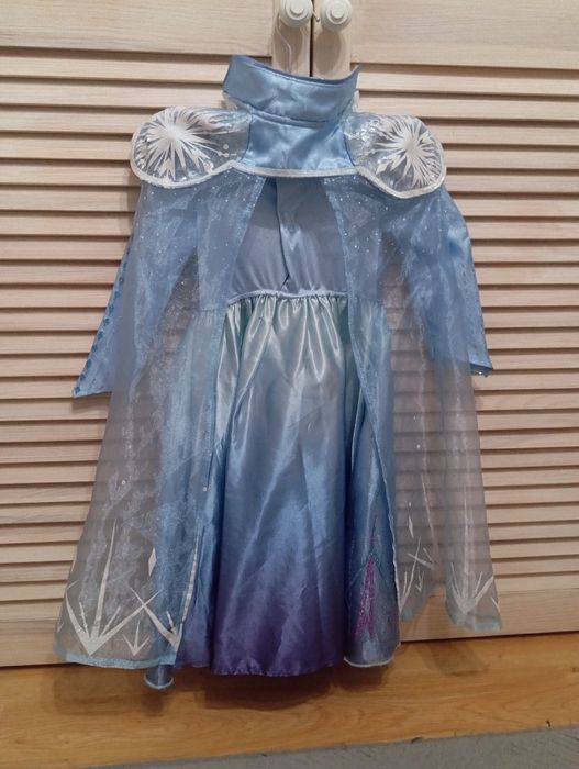 Новорічний костюм, сукня  Ельзи 2-3 рокии