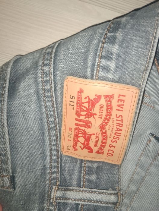 Продам оригінальні джинси LEVIS 511 USA