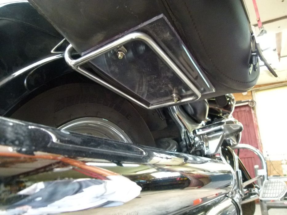 Stelarze sakw Suzuki VL 800 Volusia Boulevard nierdzewka nietukąca