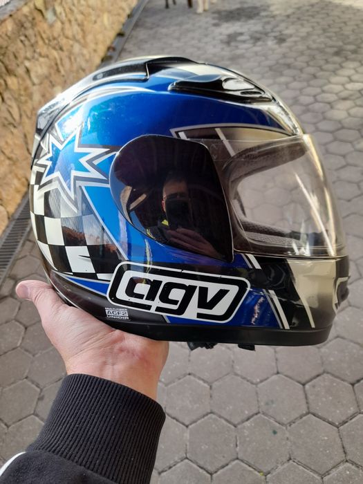 Capacete agv nr l