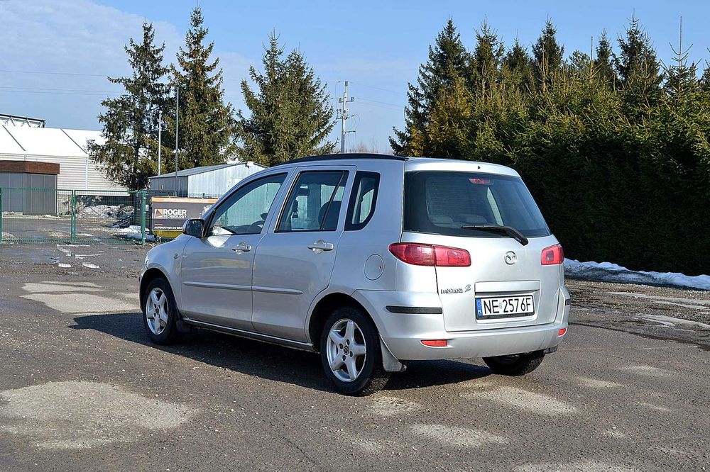 Mazda - 2 1.4 cm benzyna , klima , super stan , okazja !