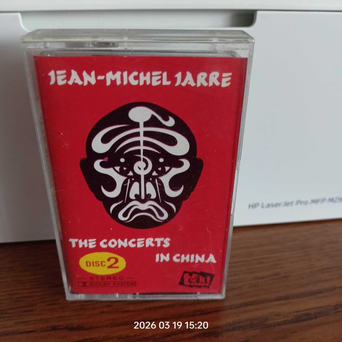 2 Kasety: Jean-Michel Jarre - «The Concerts in China»