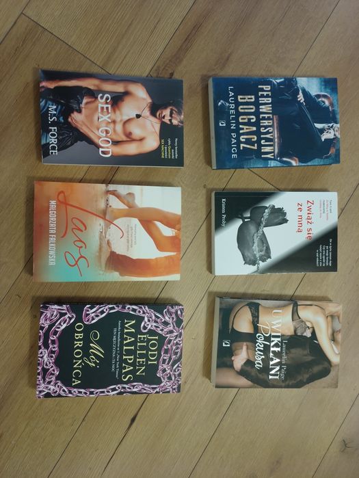 Sprzedam książki z wątkiem milosno-erotycznym jak 50 twarzy greya