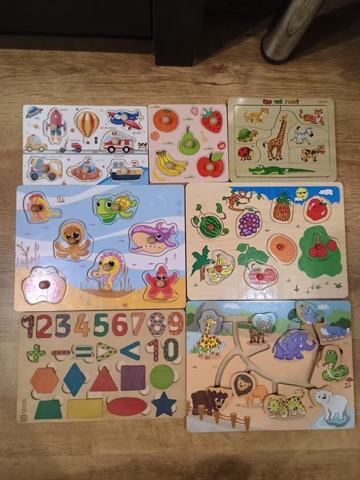 Дитячі вкладиші, лабіринт