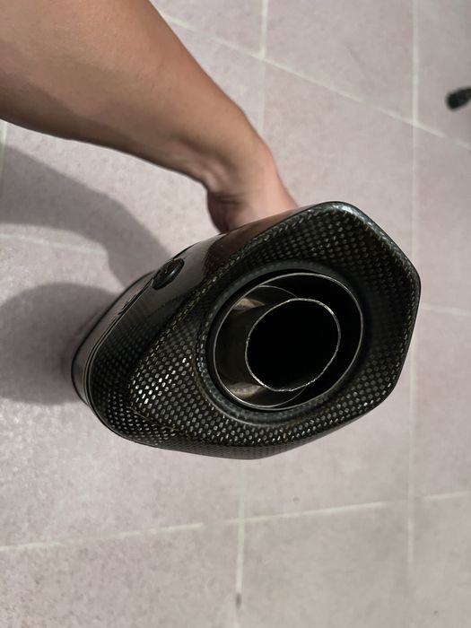 Ponteira akrapovic tmax