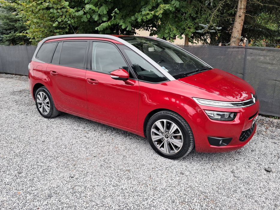 Citroën C4 Grand Picasso automat full serwis w oryginale 7 osób