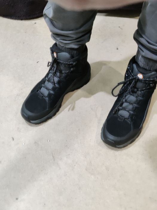 Зимові чоловічі кросівки черевики Merrell