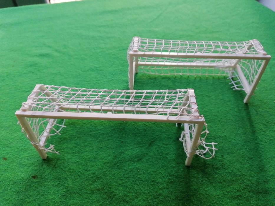 Subbuteo conjunto de balizas vários modelos anos 70 80