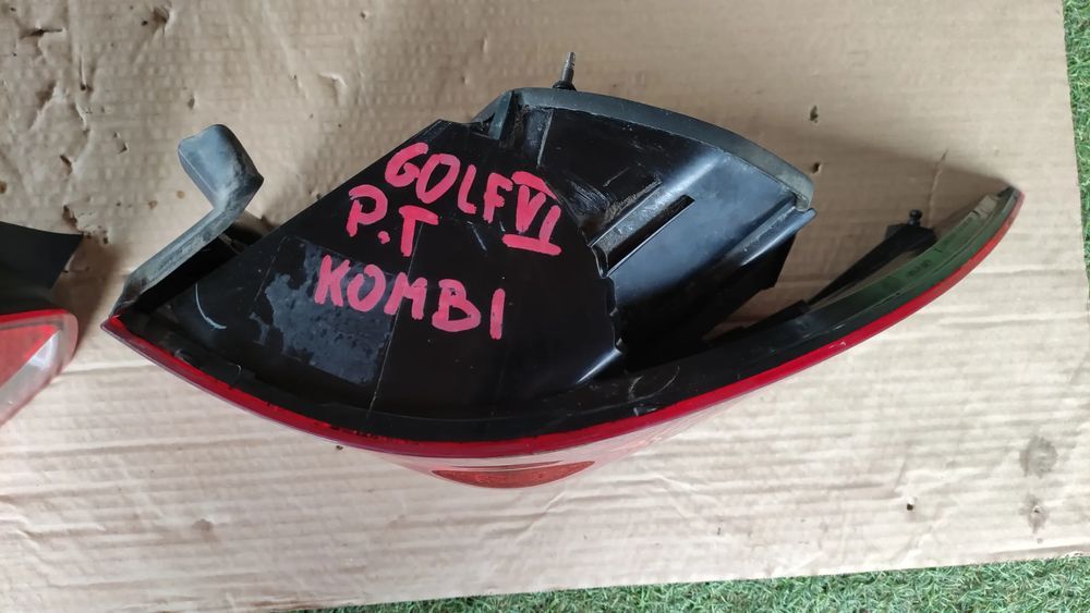 lampy tylne vw golf vi kombi komplet wersja europejska