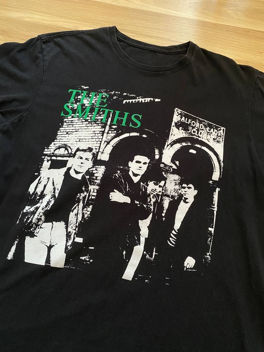 Футболка рок мерч the smiths