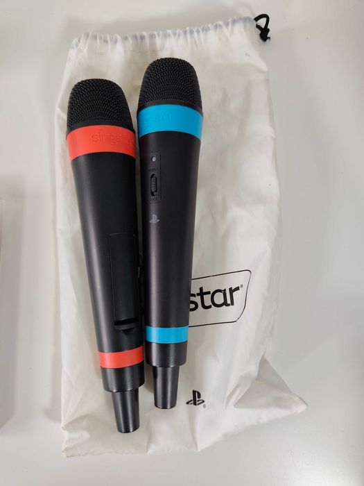 Singstar Portugal Hits PS3 + Microfones Wireless