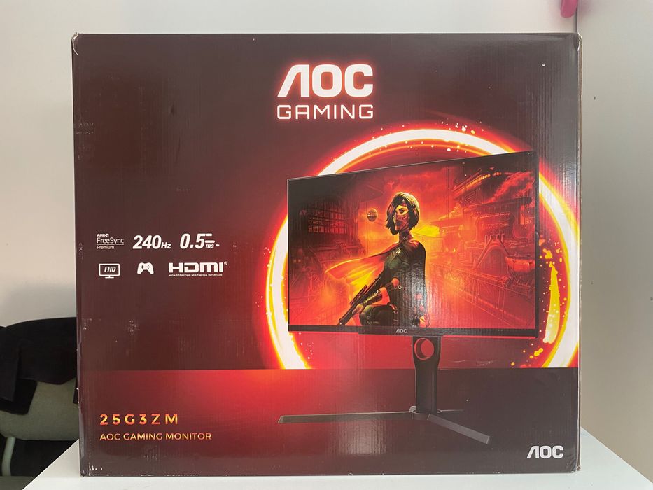 Monitor Computador novo com caixa