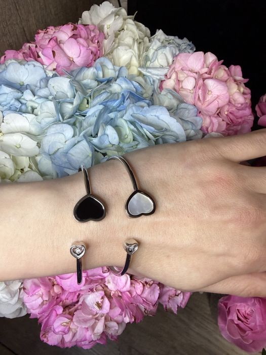 Жіночі браслети у стилі Chopard та Tiffany & Co