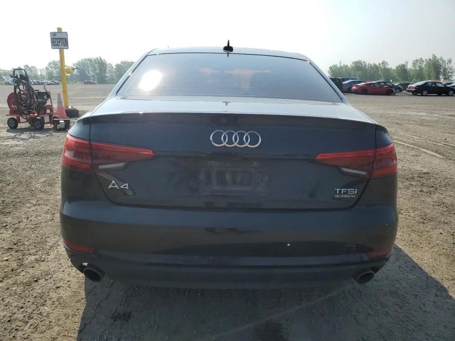 Audi a4 b9 чорний LY9B чорна шрот розборка разборка
