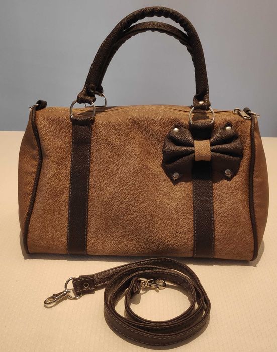 Mala nova tom castanho/camel