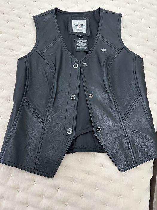 Kamizelka skorzana Harley Davidson