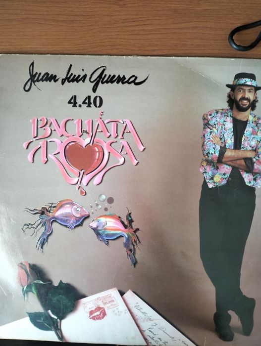 Disco de vinil LP Juan Luis Guerra