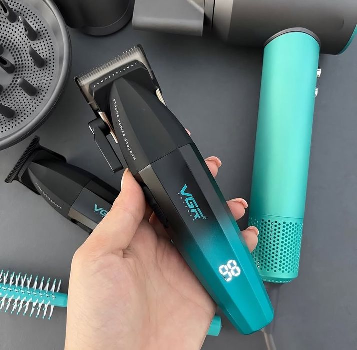 Машинка для стрижки VGR-003 !ЕЛІТНА!