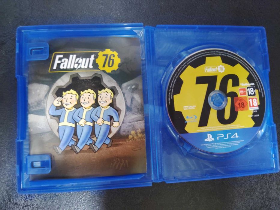 Fallout 76 PS4 Angielska wersja gry - gra tylko online