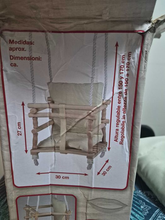 Cadeira / baloiço para bébé