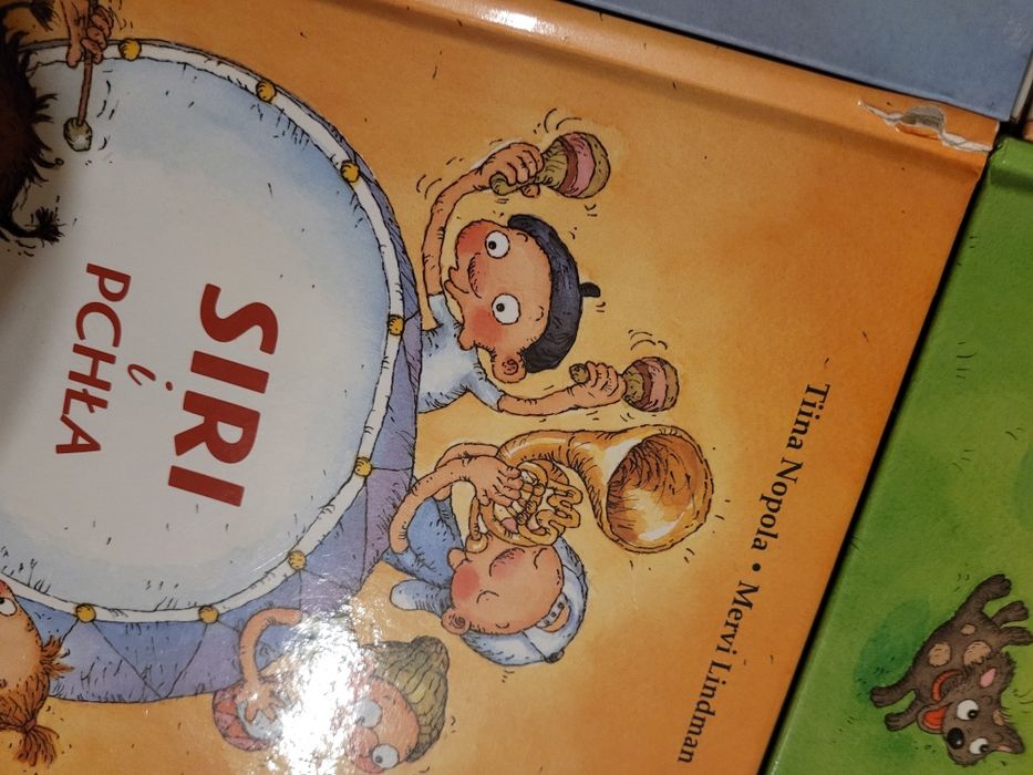 Siri zestaw opowiadań x 6