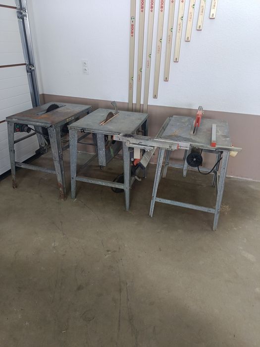 Curkularka krajzega piła stołowa