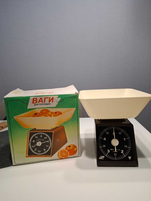 Ваги механічні побутові