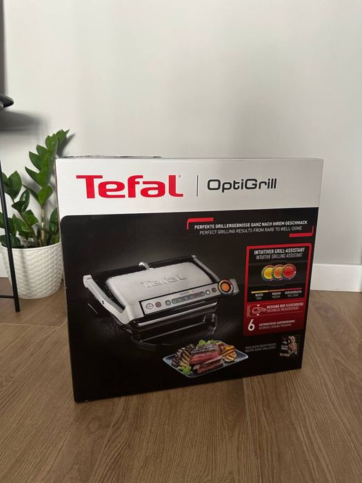 Гриль Tefal OptiGrill Elite