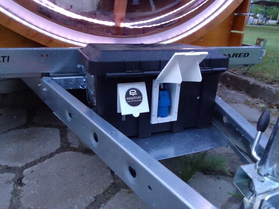 Sauna mobilna sprzedam