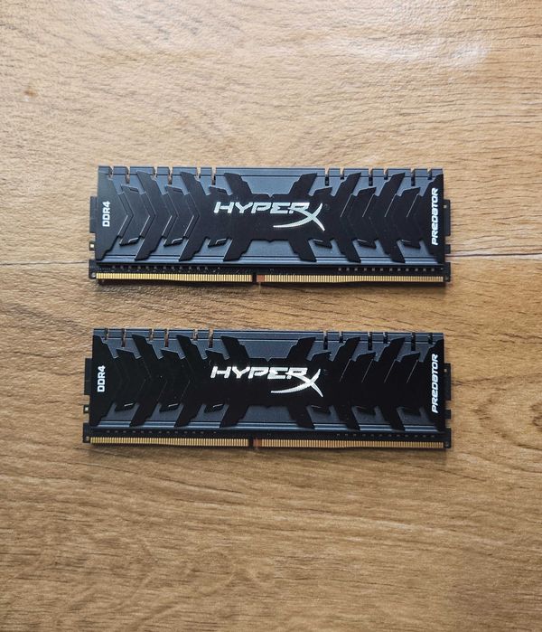 Kingston Hyperx Predator 16 gb 2 x 8 gb 3200 MHz DDR4 intel amd идеал