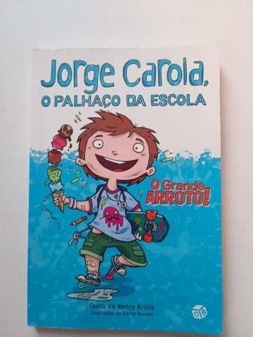 Jorge Carola o palhaço da escola