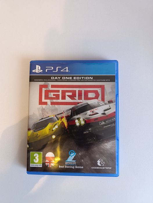 Sprzedam grę GRID na PS4 używana