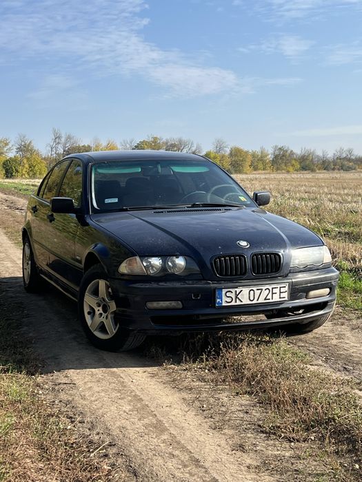 Е46 1.9 газ/бензин