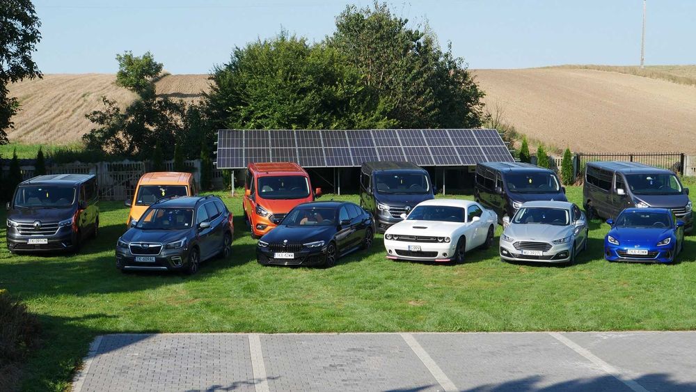 Wynajem samochodów - wypożyczalnia aut, przyczep