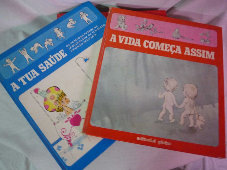 Livros didáticos e educativos