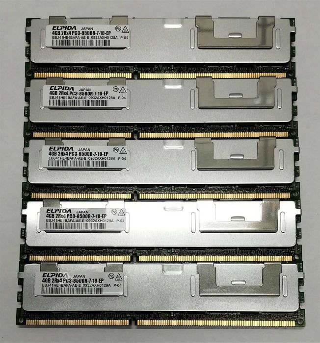 Серверная DDR3 4Gb / 8Gb / 16Gb 8500R ECC REG (1066MHz)