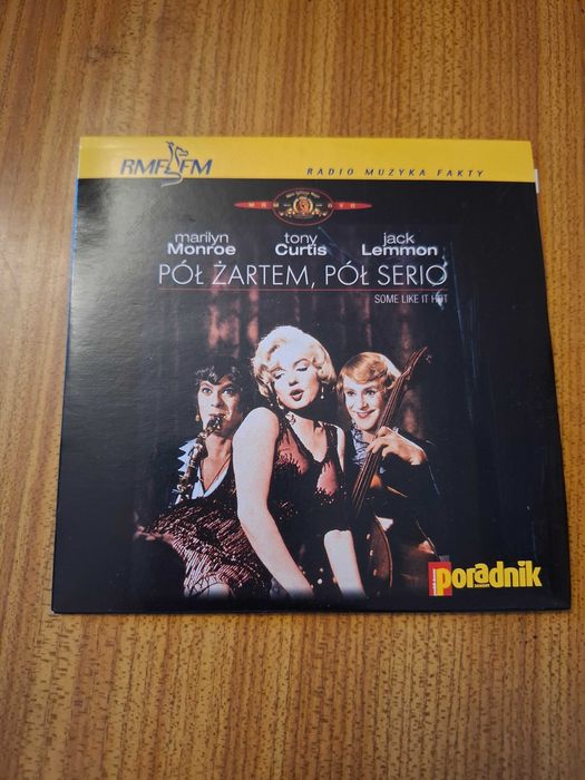 Marilyn Monroe Pół żartem pół serio film dvd