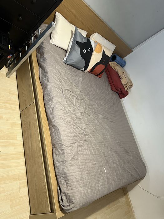 Cama completa Malm 160x200