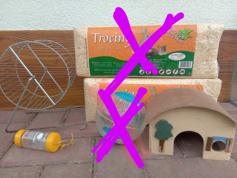 Akcesoria dla chomika